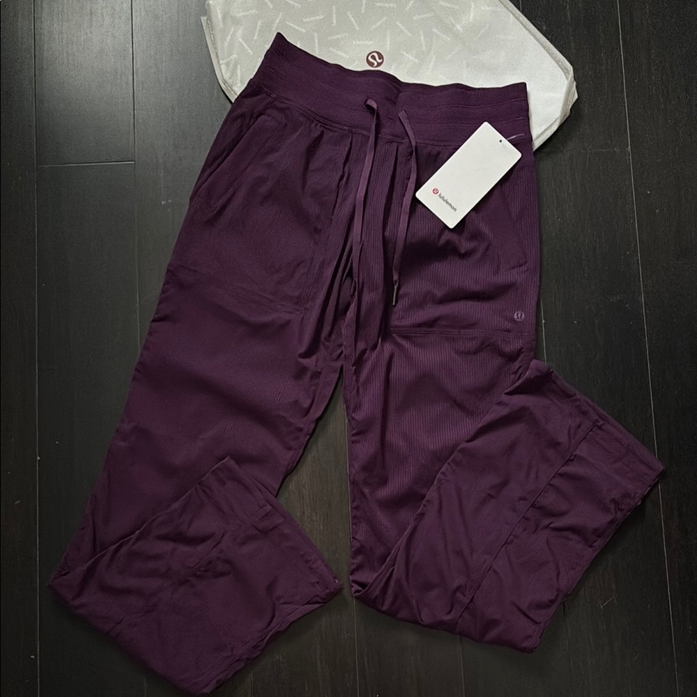 lululemon athletica Purple Track Pants